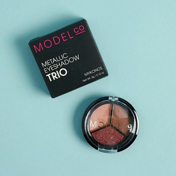 Model Co. METALLIC EYESHADOW MYKONOS - Picture 2 of 3